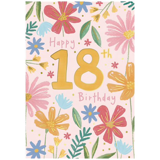 18th Birthday Florals