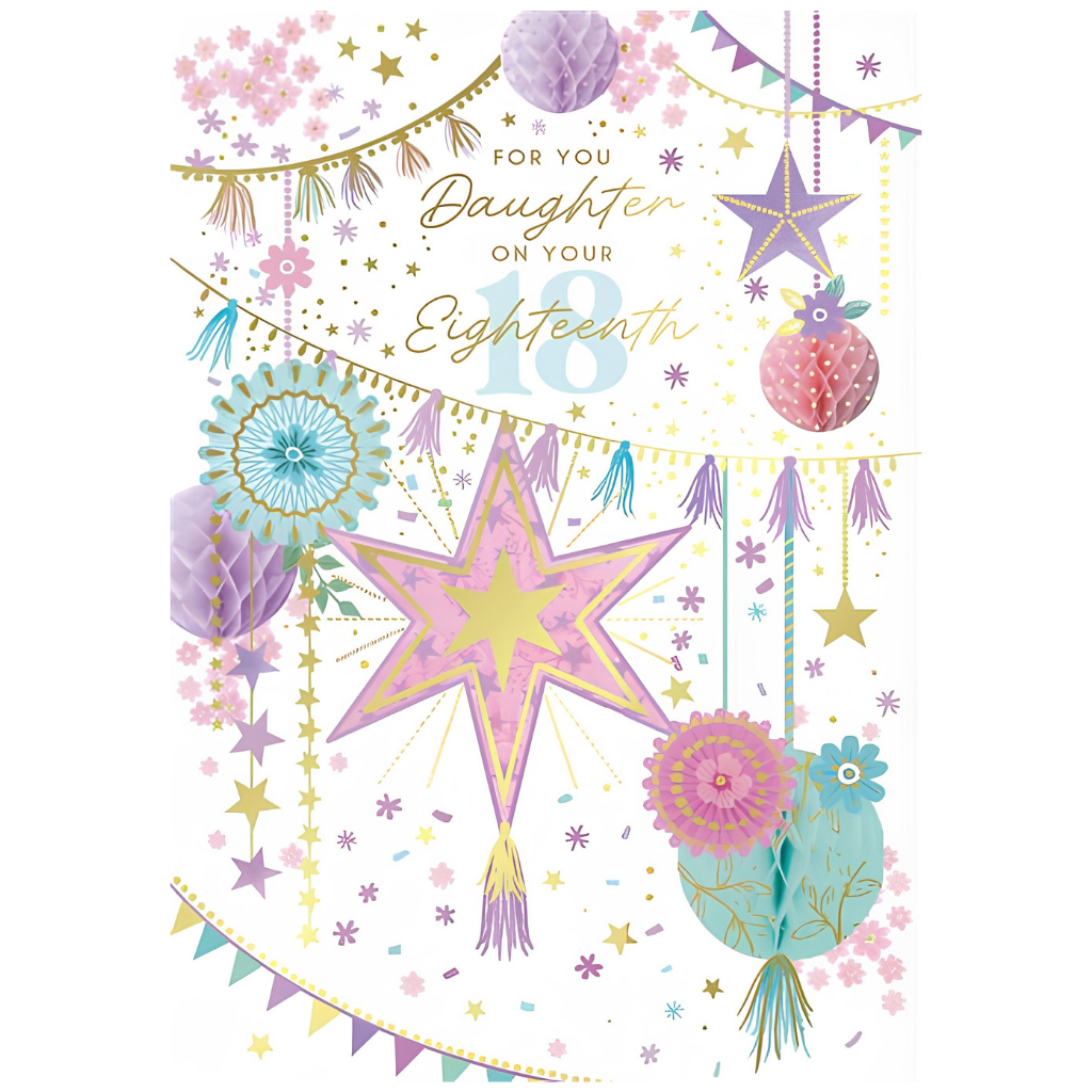 Daughter On Your Eighteenth