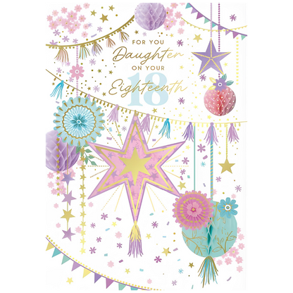 Daughter On Your Eighteenth