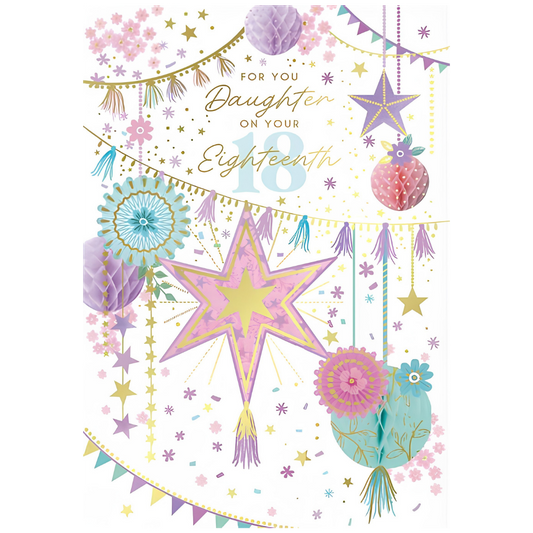 Daughter On Your Eighteenth