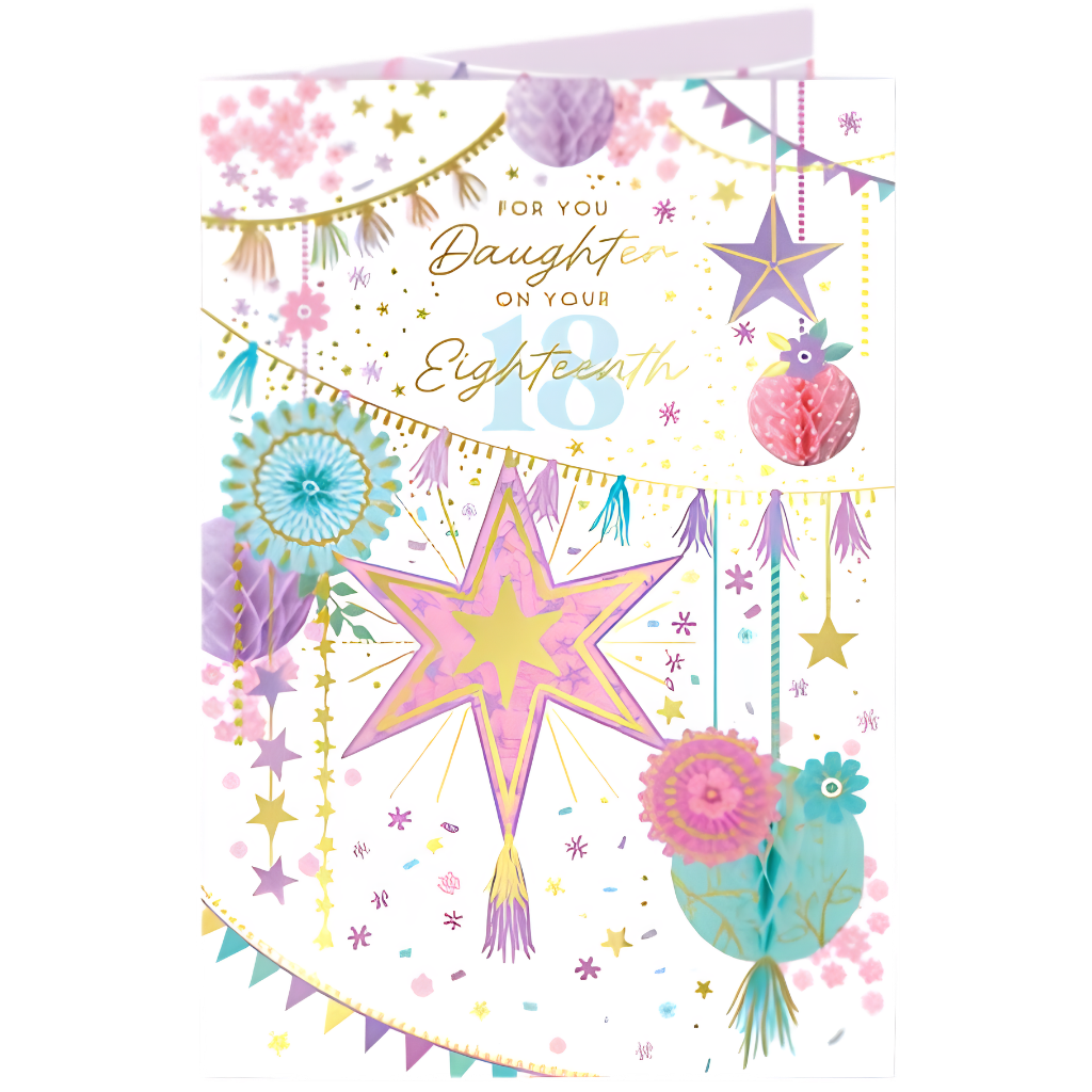 Daughter On Your Eighteenth