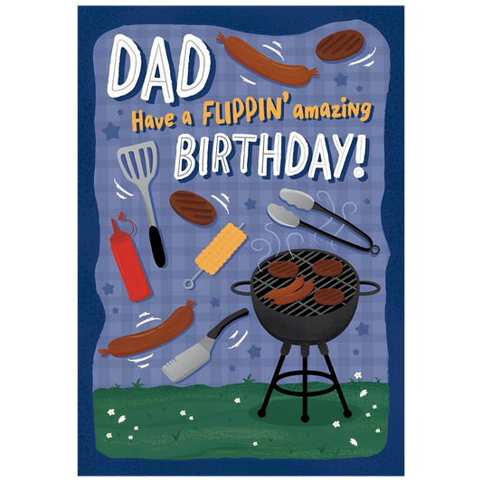 Dad Flippin Amazing Birthday