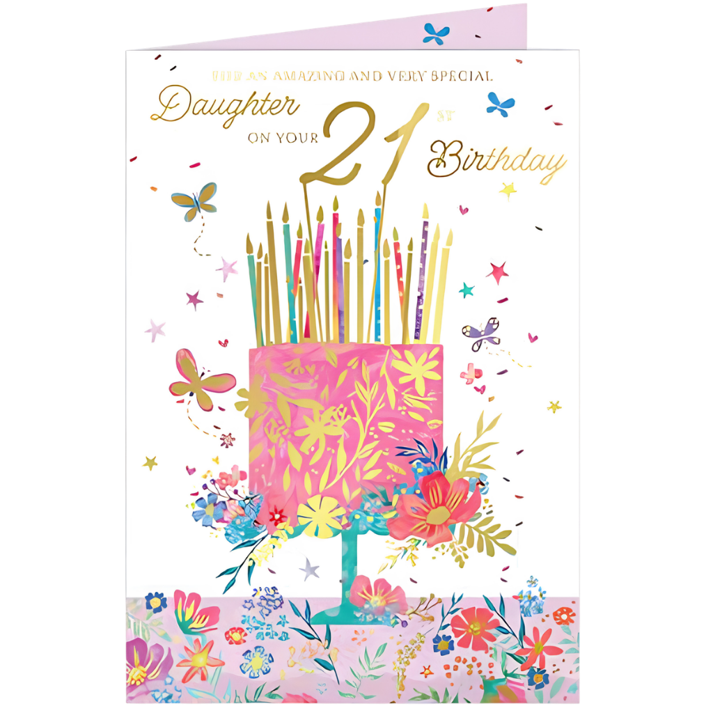 21st Birthday, Amazing Daughter