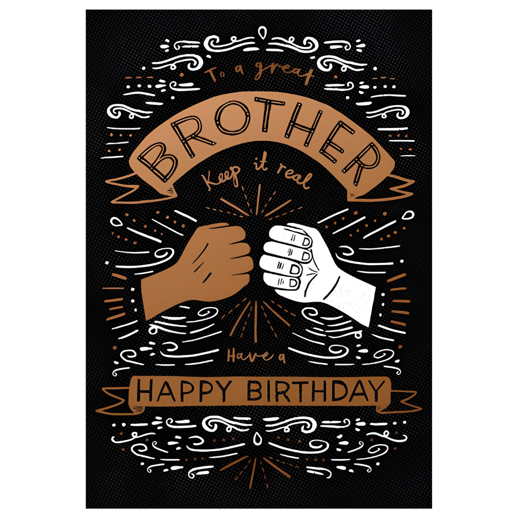 Brother Fist Bump
