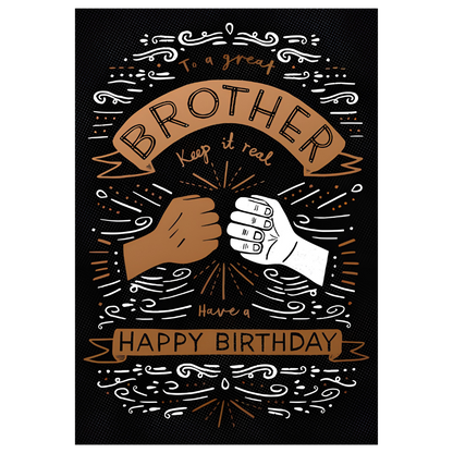 Brother Fist Bump