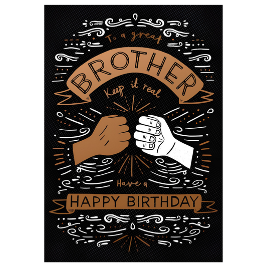 Brother Fist Bump
