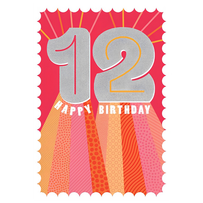 12, Happy Birthday