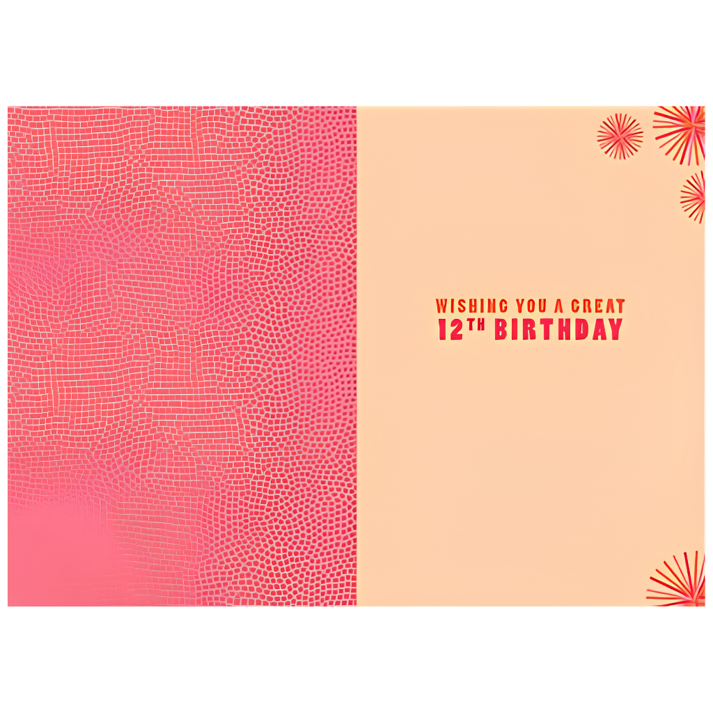 12, Happy Birthday