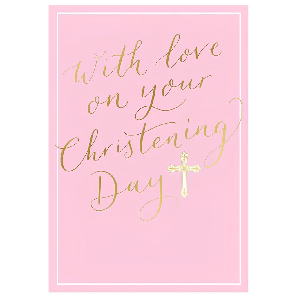 Christening, With Love