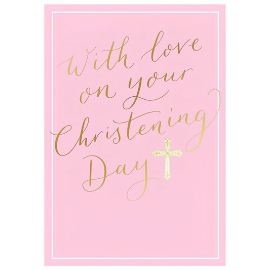 Christening, With Love