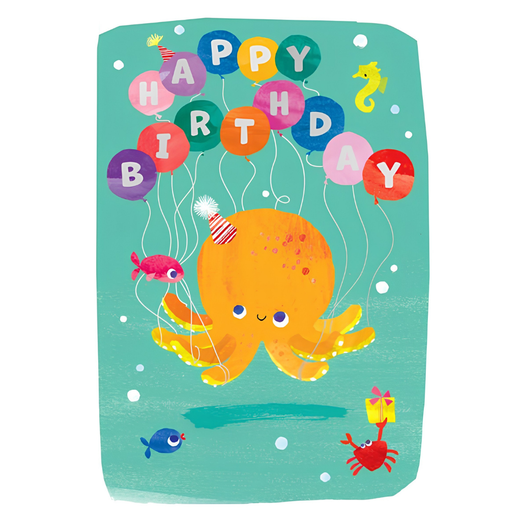 Birthday Octopus