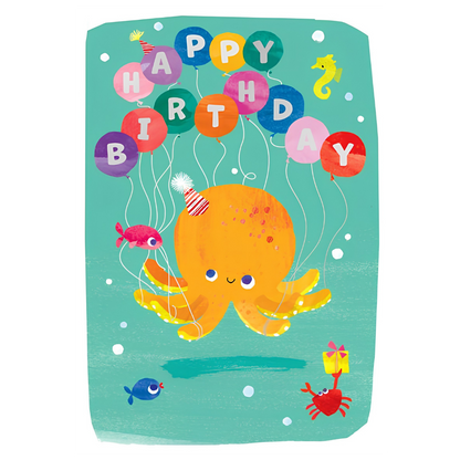Birthday Octopus