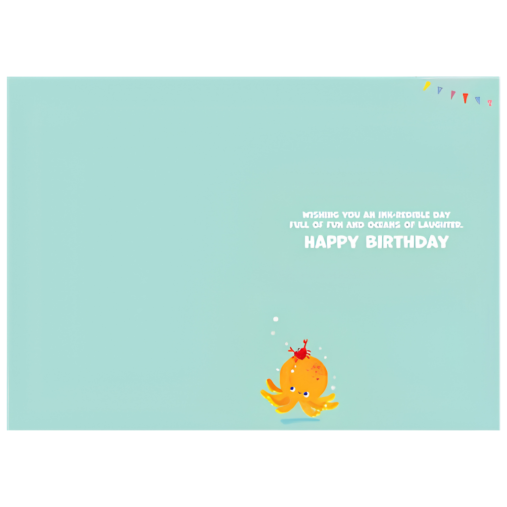 Birthday Octopus