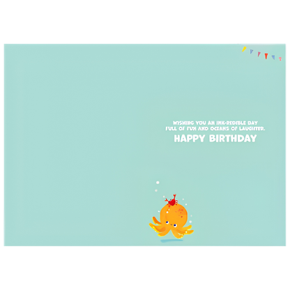 Birthday Octopus