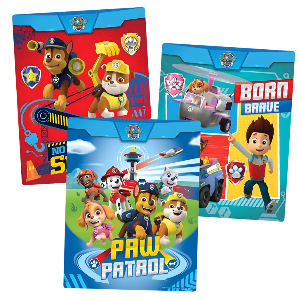 Paw Patrol Frame Tray Puzzles (3pk)