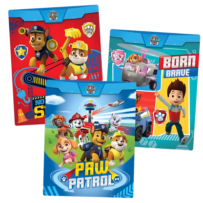 Paw Patrol Frame Tray Puzzles (3pk)