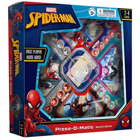 Press-O-Matic - Spiderman