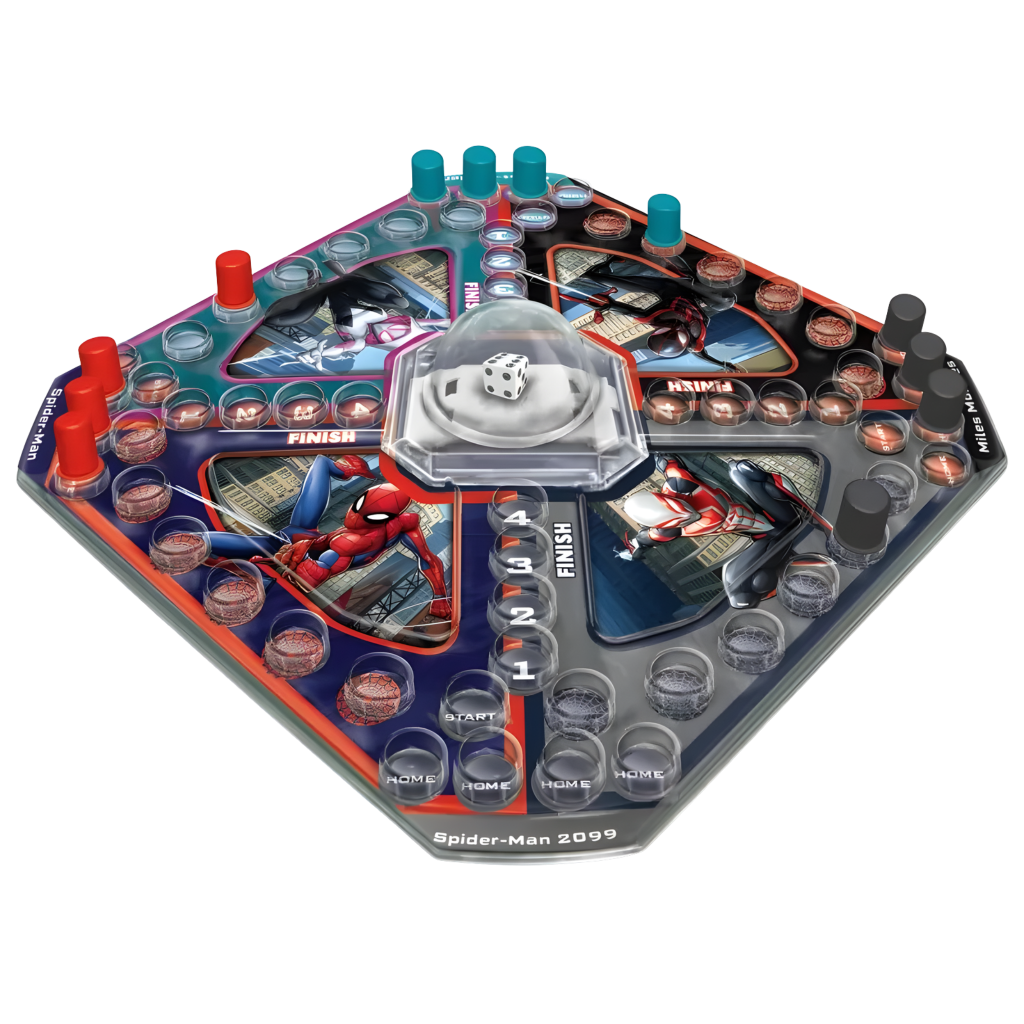 Press-O-Matic - Spiderman