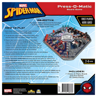 Press-O-Matic - Spiderman