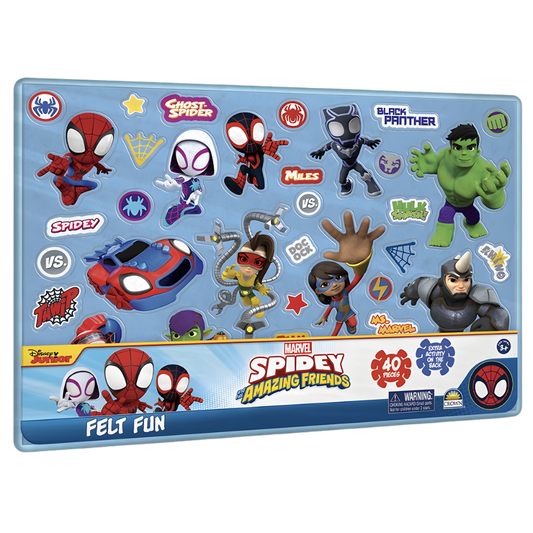 Spidey & His Amazing Friends Felt Fun