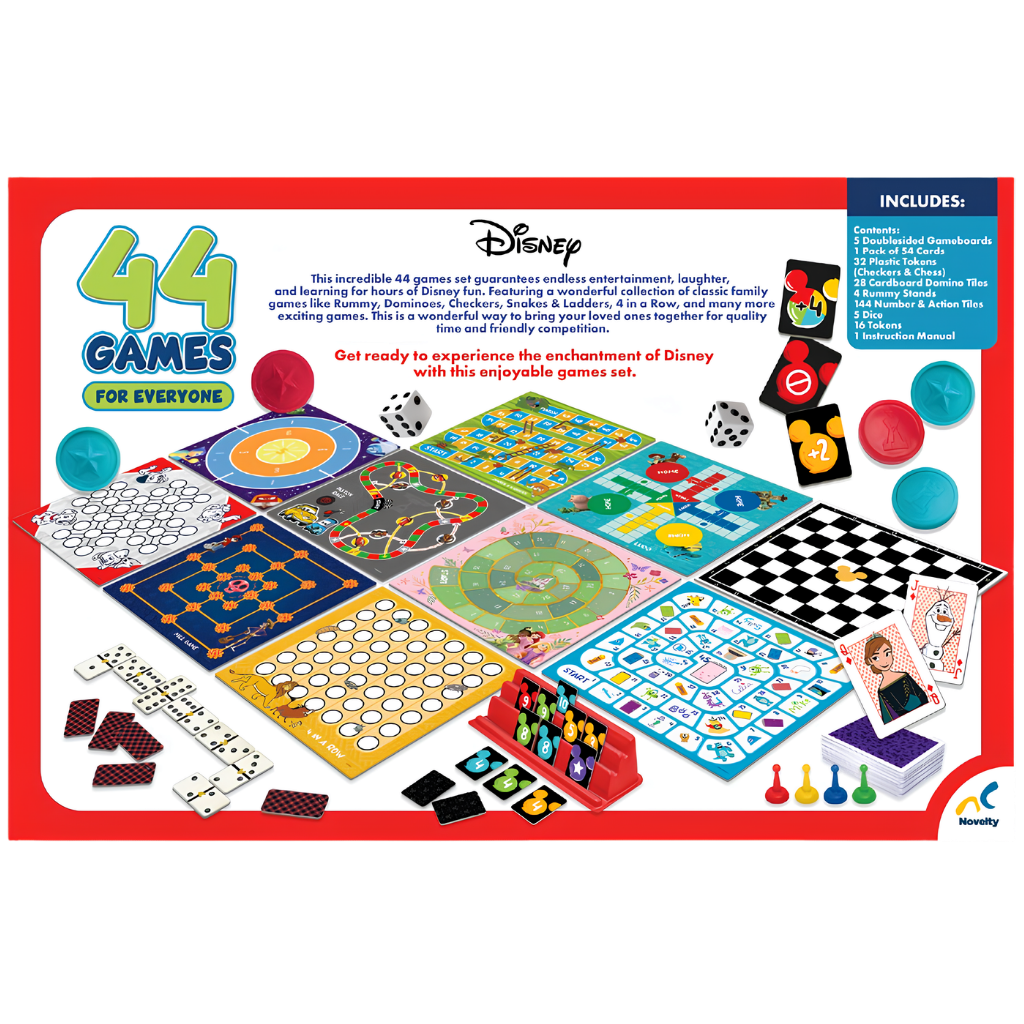 Disney 44 Games For Everyone
