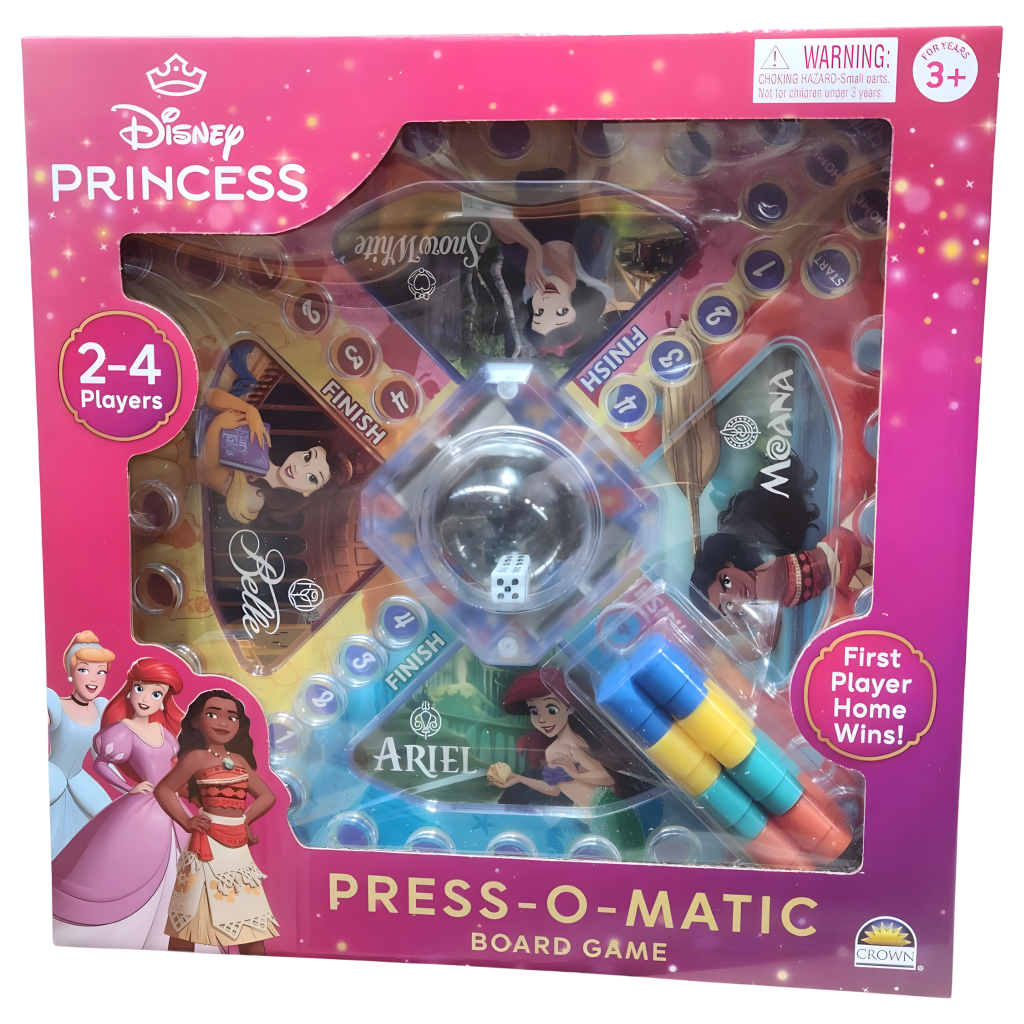 Press-O-Matic - Disney Princess