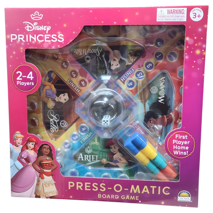 Press-O-Matic - Disney Princess