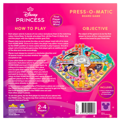 Press-O-Matic - Disney Princess