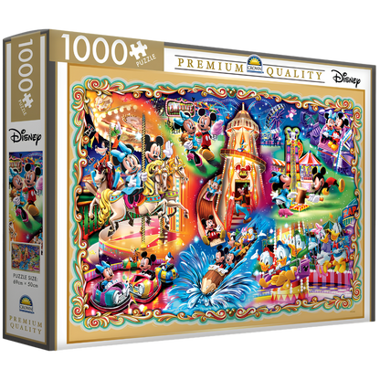 Disney Theme Park Adventure 1000pc Puzzle