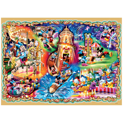Disney Theme Park Adventure 1000pc Puzzle