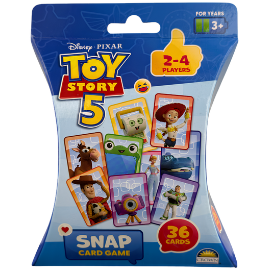 Toy Story 5 Snap Card Game