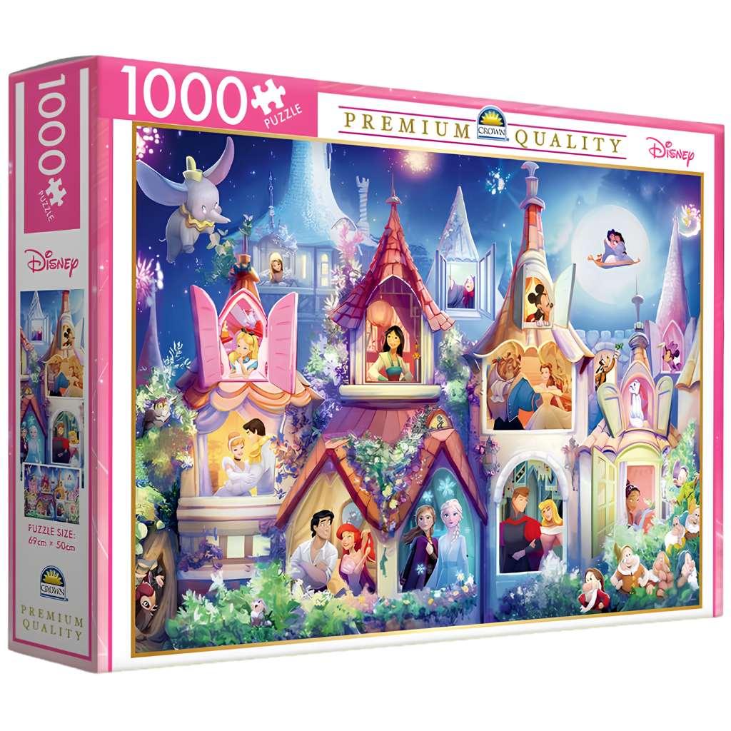 Disney Princess 1000pc Puzzle