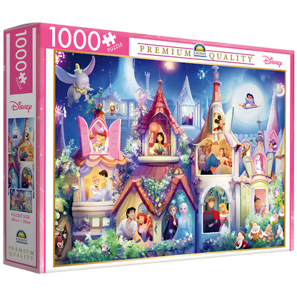 Disney Princess 1000pc Puzzle