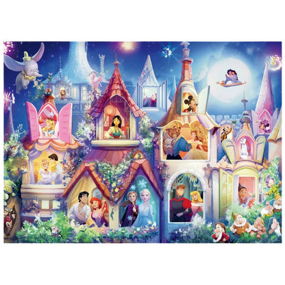 Disney Princess 1000pc Puzzle