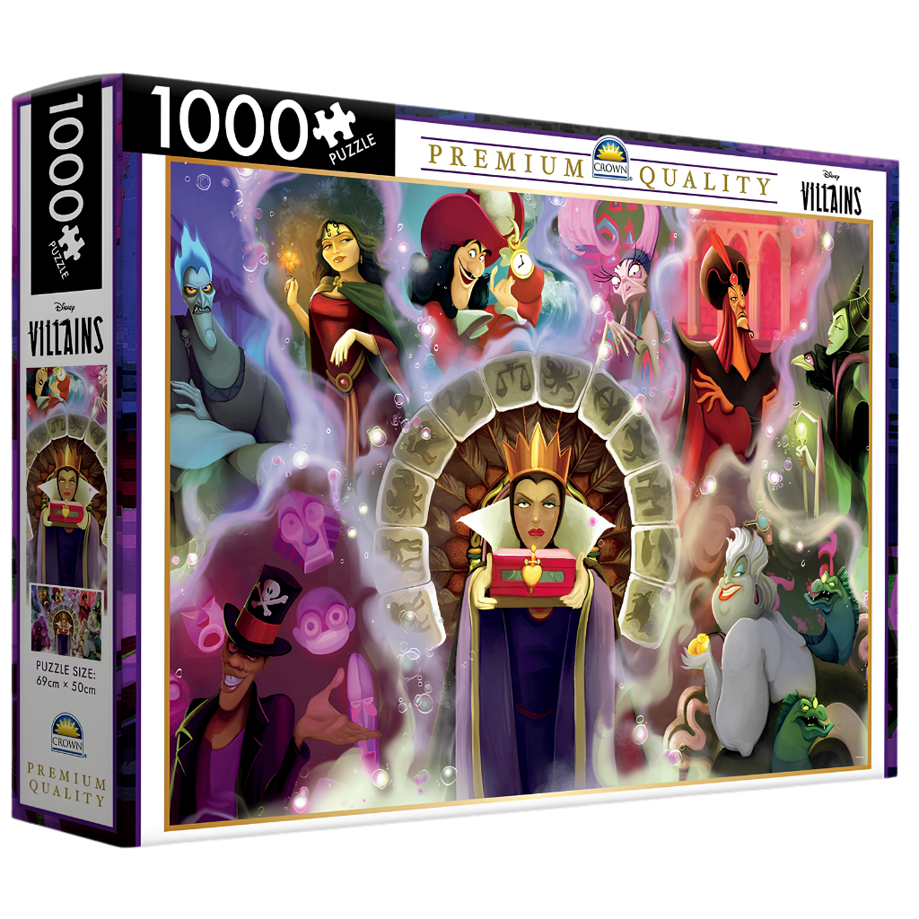 Disney Villains 1000pc Puzzle