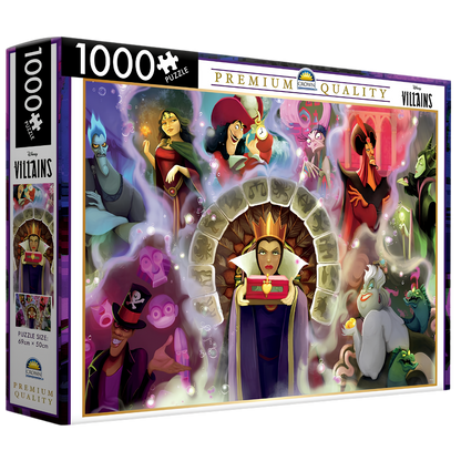 Disney Villains 1000pc Puzzle