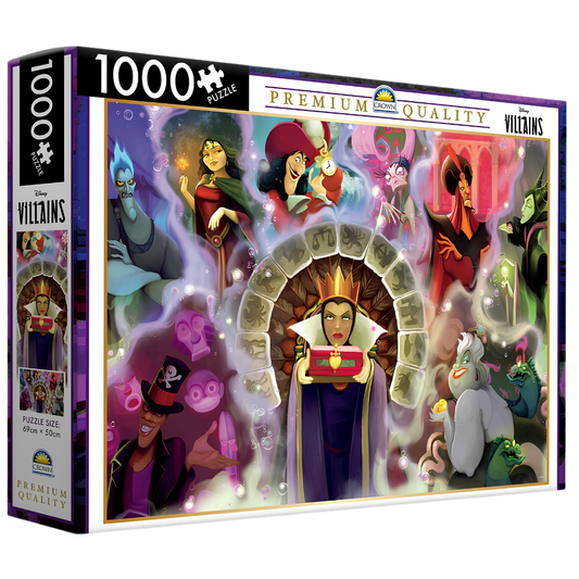 Disney Villains 1000pc Puzzle