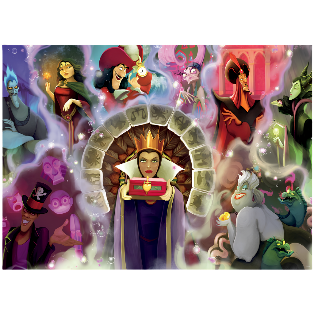Disney Villains 1000pc Puzzle