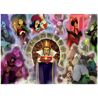 Disney Villains 1000pc Puzzle