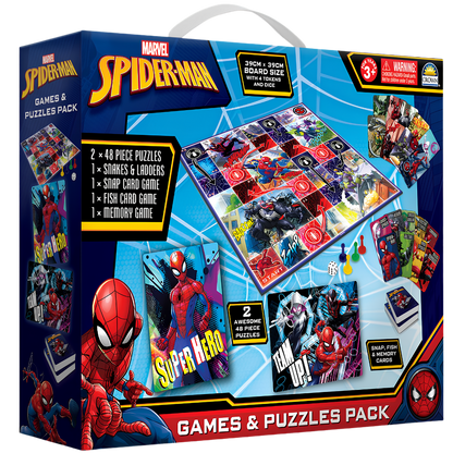 Spider-Man Games & Puzzles Pack