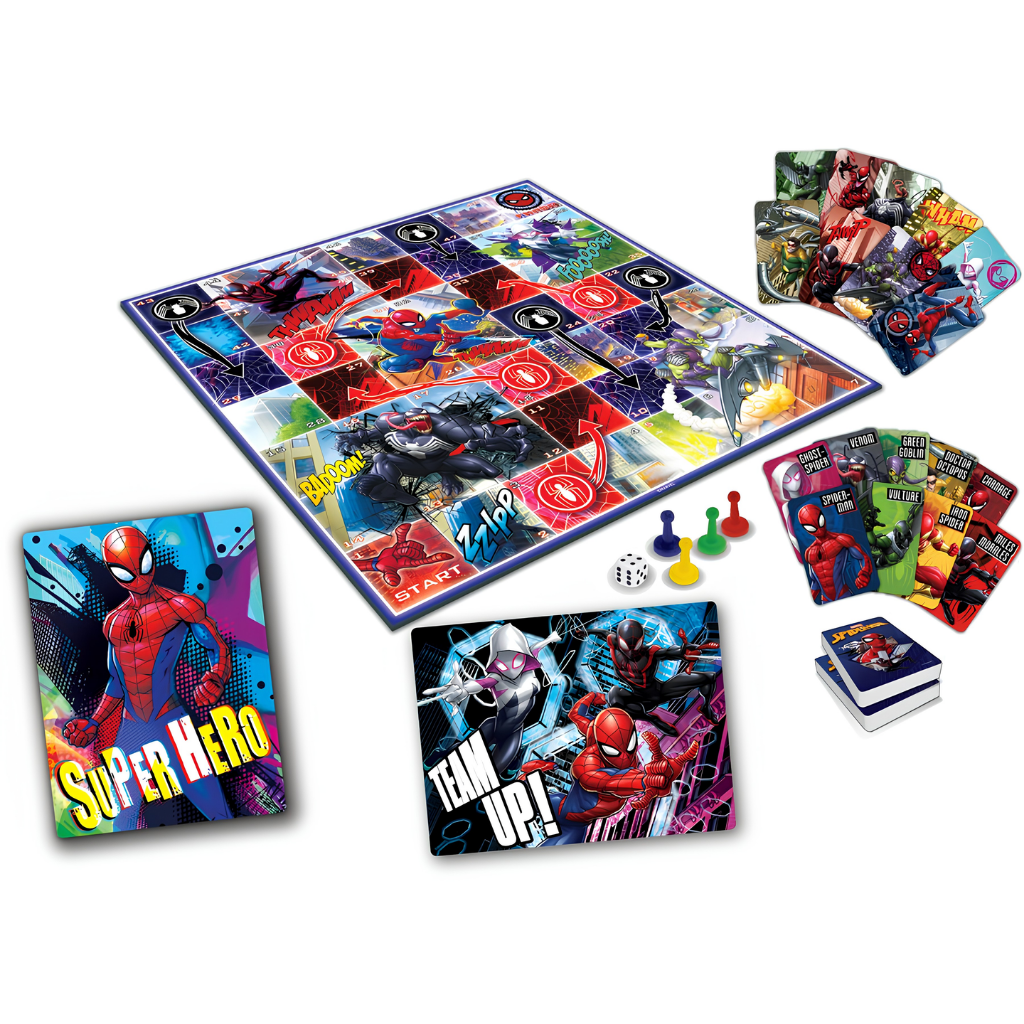 Spider-Man Games & Puzzles Pack