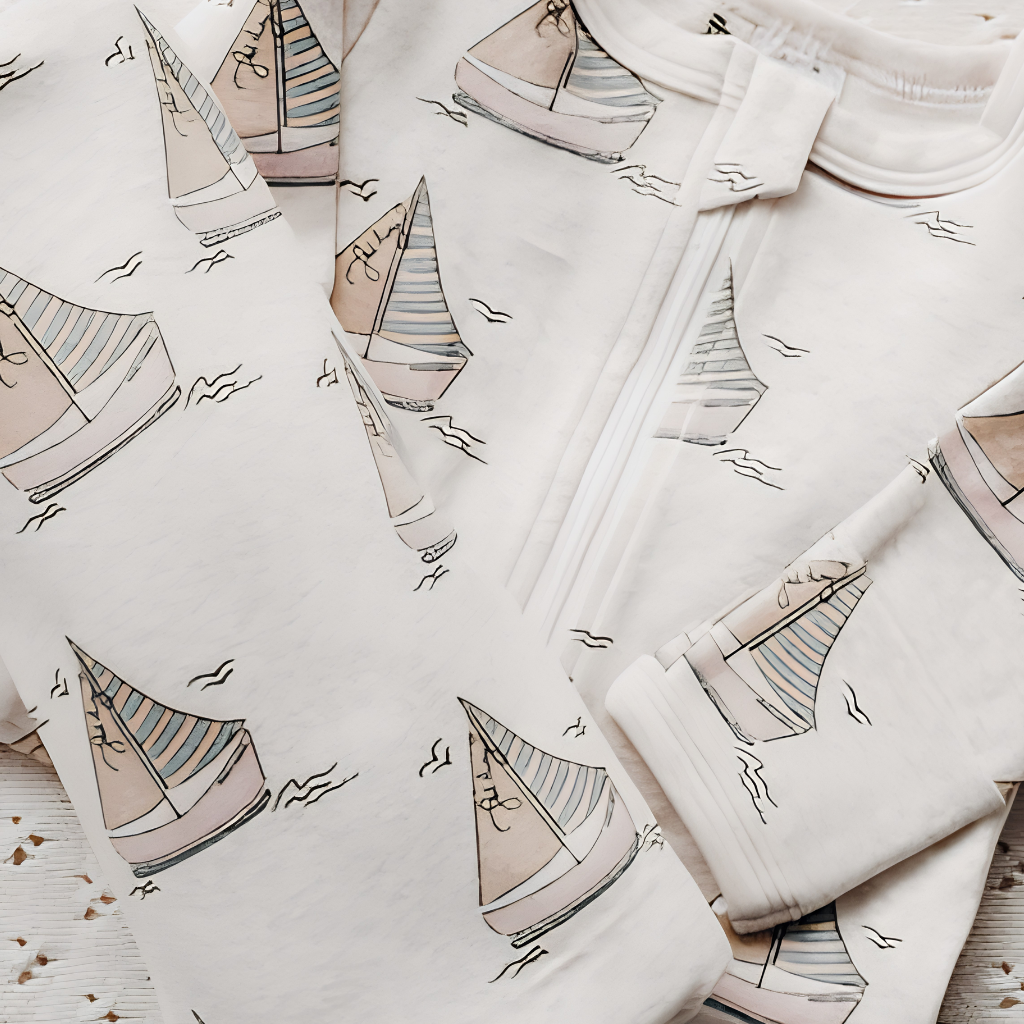 Bencer & Hazelnut Zipsuit (Sail Away) [Sz:0000]