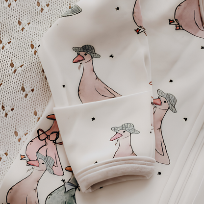 Bencer & Hazelnut Zipsuit (Silly Goose) [Sz:0]