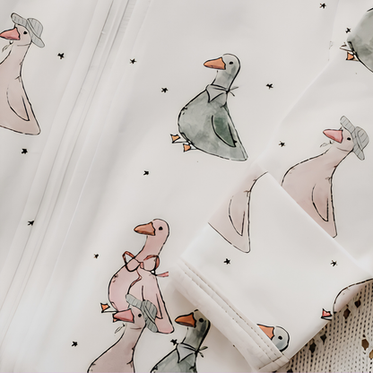 Bencer & Hazelnut Zipsuit (Silly Goose) [Sz:0]