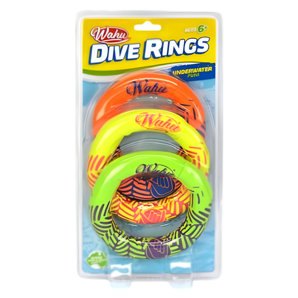 Wahu Dive Rings 