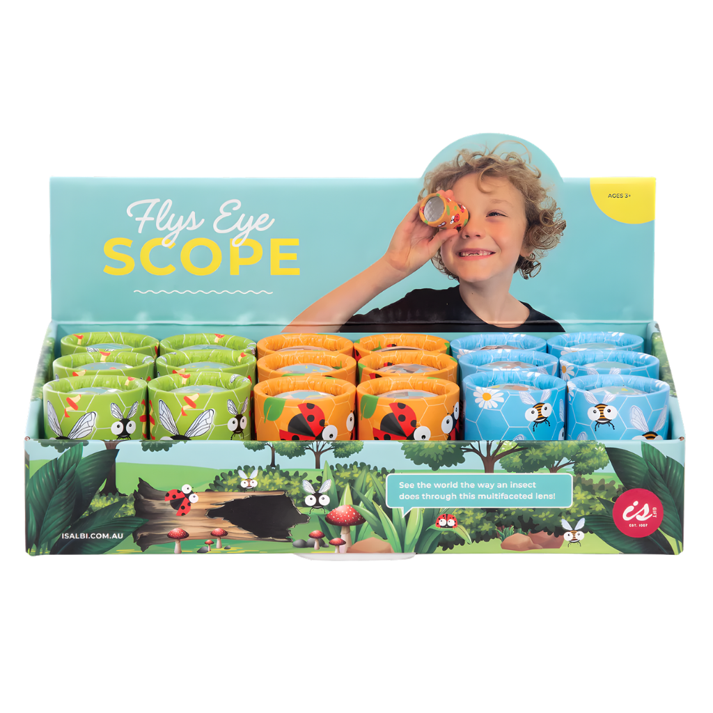 Flys Eye Scope (3 Asst)