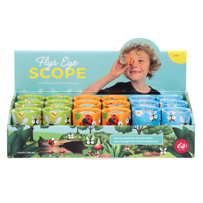 Flys Eye Scope (3 Asst)