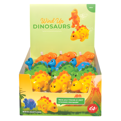 Wind Up Dinosaur (4 Asst)