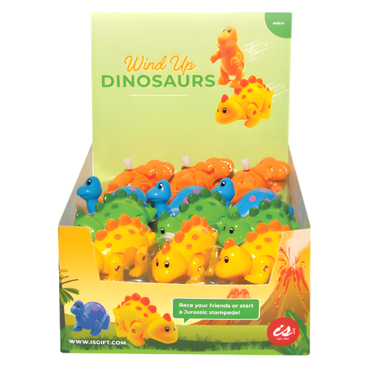 Wind Up Dinosaur (4 Asst)