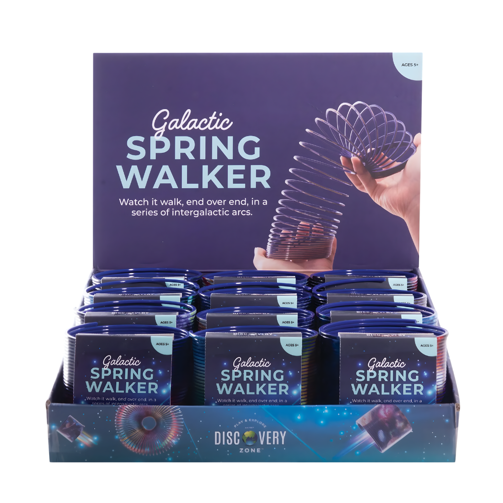 Galactic Spring Walker 